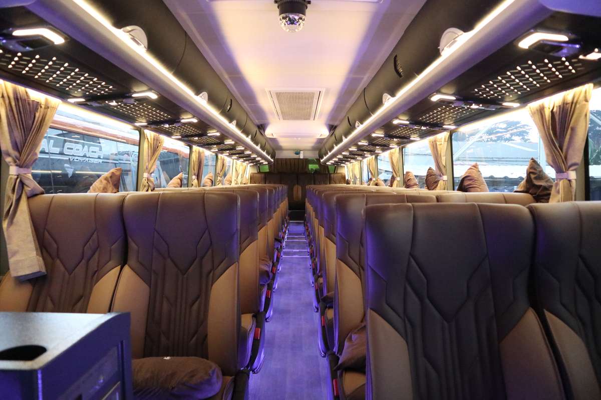 Interior Big Bus JB5 K25 Seat 50